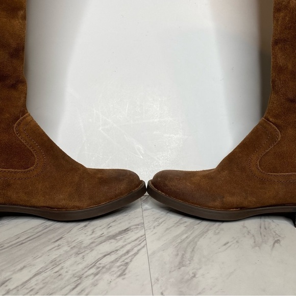 Born Borman Distressed Suede Tall Boot 6 1/2 - Picture 6 of 13